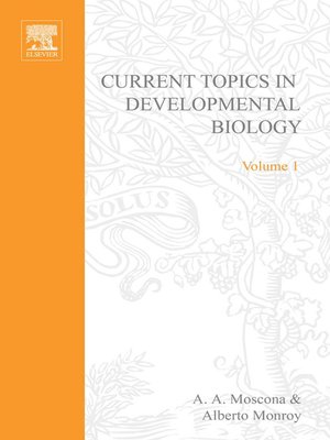 cover image of Current Topics in Developmental Biology